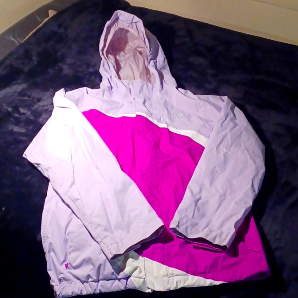 Women's North Face jacket sz large